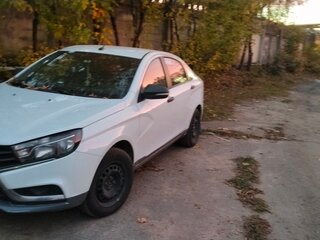 2020 Lada (ВАЗ) Vesta I, белый, 800000 рублей, вид 1