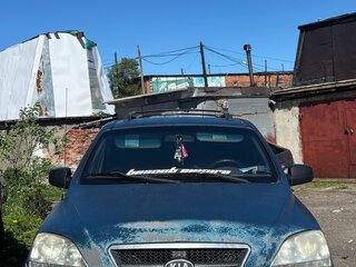 2002 Kia Sorento I, синий, 350000 рублей, вид 1