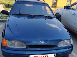 2005 Lada (ВАЗ) 2115, серебристый, 111000 рублей, вид 4