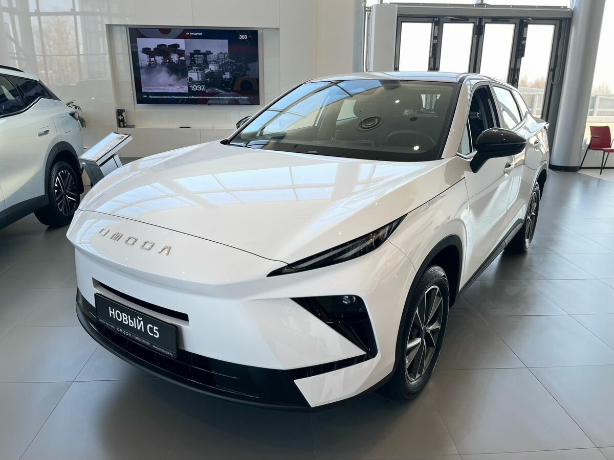 Открыть фотографии: Omoda C5 II