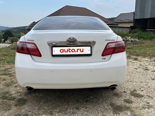 2011 Toyota Camry VI (XV40) Рестайлинг, белый, 825000 рублей, вид 3