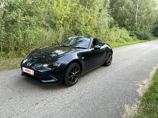 2021 Mazda Roadster IV (ND), синий, 2100000 рублей, вид 2