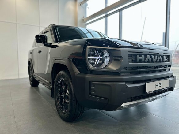 2026 Haval H3 I Рестайлинг, чёрный