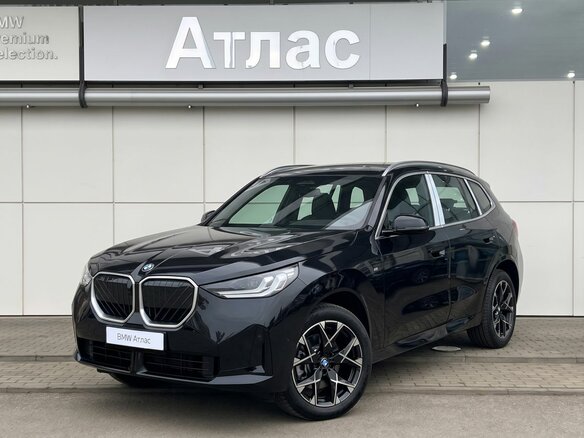 2026 BMW X3 25L xDrive IV (G45/G48), чёрный