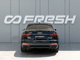 2021 Audi A4 45 TFSI V (B9) Рестайлинг, чёрный, 3960000 рублей, вид 4