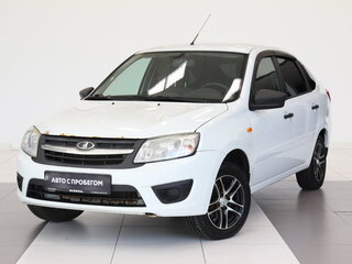 2017 Lada (ВАЗ) Granta I, белый, 384000 рублей, вид 1