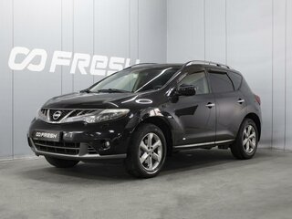2011 Nissan Murano II (Z51) Рестайлинг, чёрный, 1260000 рублей, вид 1