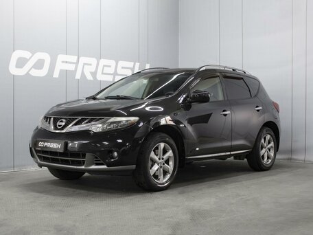 Nissan Murano II (Z51) Рестайлинг