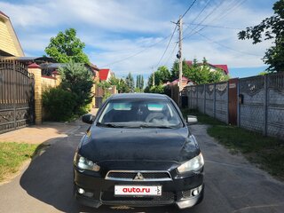 2008 Mitsubishi Lancer X, чёрный, 500000 рублей, вид 1