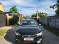 2008 Mitsubishi Lancer X, чёрный, 500000 рублей