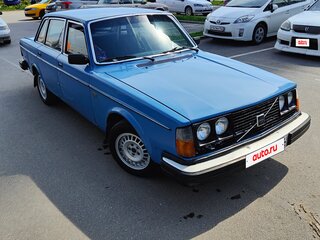1979 Volvo 240 Series, голубой, 260000 рублей, вид 5