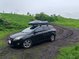2012 Ford Focus III, чёрный, 900000 рублей, вид 1