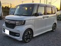 2022 Honda N-BOX II Рестайлинг, белый, 677000 рублей