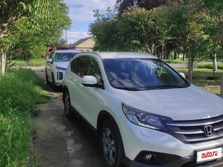 2013 Honda CR-V IV, белый, 2100000 рублей, вид 2