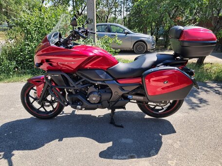 2013 Honda CTX 700, красный, 799000 рублей, вид 1