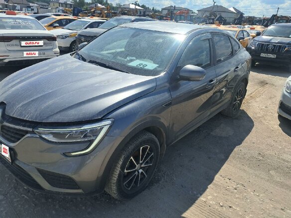 2021 Renault Arkana I, серый - вид 2