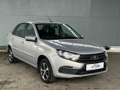 2021 Lada (ВАЗ) Granta I Рестайлинг, серый, 750000 рублей, вид 4