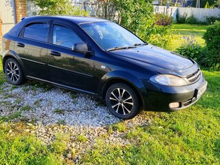 2011 Chevrolet Lacetti I, чёрный, 500000 рублей, вид 3