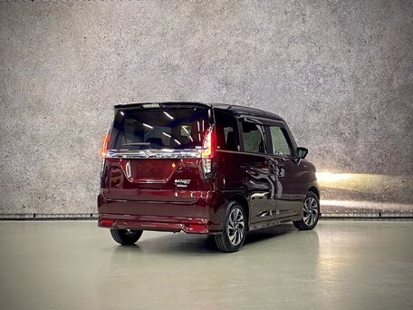 2022 Suzuki Solio MHEV IV, пурпурный, 1190000 рублей, вид 5
