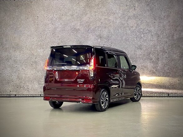2022 Suzuki Solio MHEV IV, пурпурный - вид 4