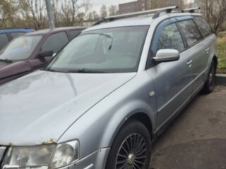 2000 Volkswagen Passat B5, серебристый, 240000 рублей, вид 4