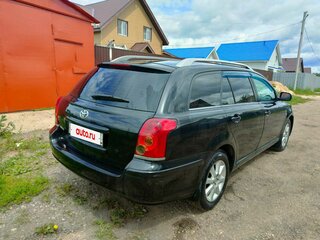 2004 Toyota Avensis II, чёрный, 510000 рублей, вид 5