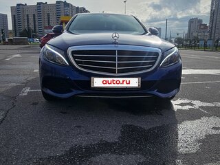2015 Mercedes-Benz C-Класс 200 IV (W205), синий, 2470000 рублей, вид 3