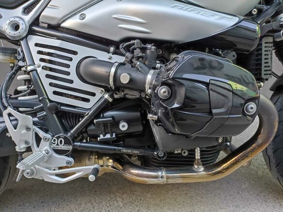 2019 BMW R Nine T, серебристый, 1449000 рублей - вид 16