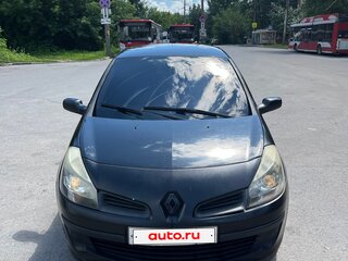 2006 Renault Clio III, чёрный, 390000 рублей, вид 2