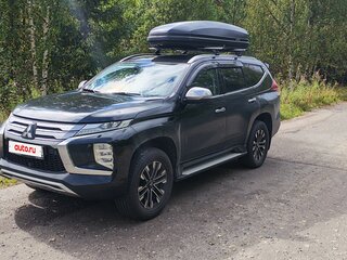 2022 Mitsubishi Pajero Sport III Рестайлинг, чёрный, 3500000 рублей, вид 1