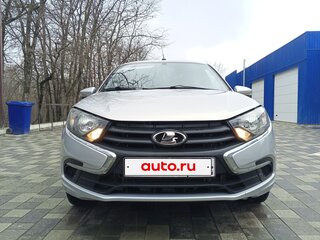 2019 Lada (ВАЗ) Granta I Рестайлинг, серый, 580000 рублей, вид 3