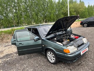 2007 Lada (ВАЗ) 2115, серый, 165000 рублей, вид 3