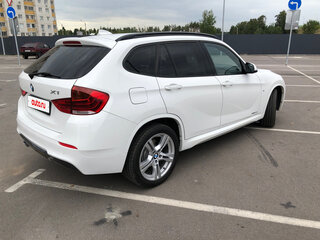 2014 BMW X1 20d I (E84) Рестайлинг, белый, 2200000 рублей, вид 4