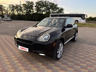 2005 Porsche Cayenne S I (955), чёрный, 1290000 рублей, вид 2