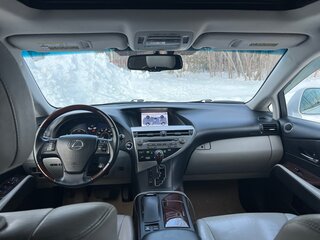 2011 Lexus RX 450h III, белый, 2200000 рублей, вид 2