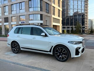 2020 BMW X7 30d I (G07), белый, 9500000 рублей, вид 4