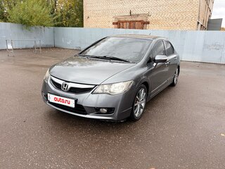 2009 Honda Civic Hybrid VIII Рестайлинг, серый, 365000 рублей, вид 1