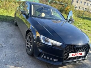 2015 Audi A4 V (B9), чёрный, 1700000 рублей, вид 2