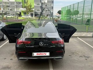 2020 Mercedes-Benz CLA 250 II (C118, X118), чёрный, 3200000 рублей, вид 4