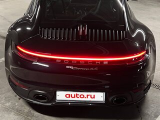 2020 Porsche 911 Carrera 4S VIII (992), чёрный, 13499000 рублей, вид 3