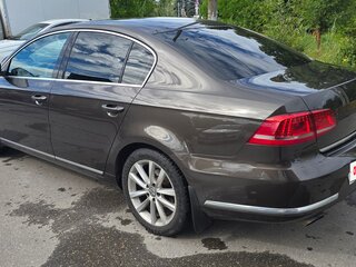 2012 Volkswagen Passat B7, коричневый, 1050000 рублей, вид 5