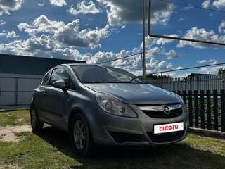 2006 Opel Corsa D, голубой, 300000 рублей, вид 3