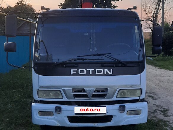 2006 Foton Aumark, белый, 1700000 рублей