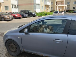 2008 Opel Corsa D, серебристый, 170000 рублей, вид 4