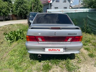 2006 Lada (ВАЗ) 2115, серебристый, 110000 рублей, вид 3