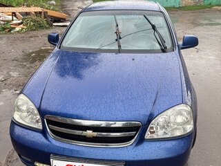 2010 Chevrolet Lacetti I, синий, 400000 рублей, вид 4