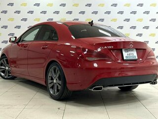 2014 Mercedes-Benz CLA 180 I (C117, X117), красный, 1400000 рублей, вид 5