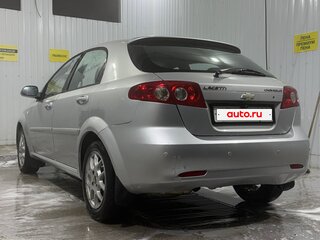 2007 Chevrolet Lacetti I, серебристый, 610000 рублей, вид 4
