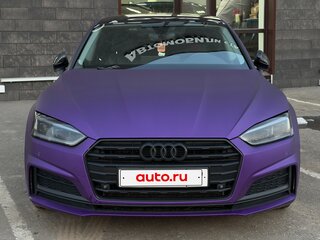 2018 Audi A5 II (F5), серый, 3200000 рублей, вид 5