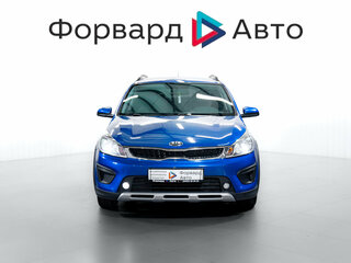 2018 Kia Rio X-Line IV, синий, 1170000 рублей, вид 2